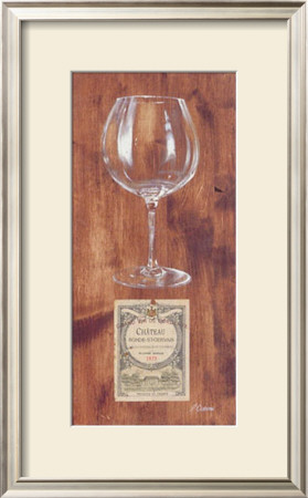 Verre Pomerol by Pascal Cessou Pricing Limited Edition Print image