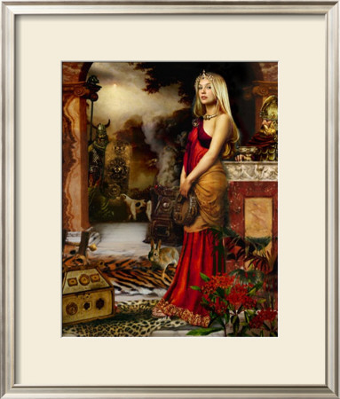 Warrior Queen Boudica by Howard David Johnson Pricing Limited Edition Print image