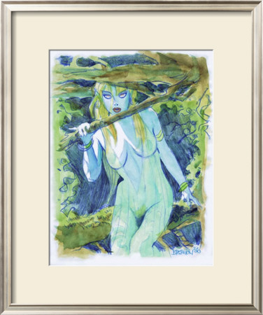Wood Nymph by Dan Brereton Pricing Limited Edition Print image