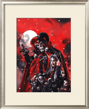 Rictus And Eve With Snow by Dan Brereton Pricing Limited Edition Print image
