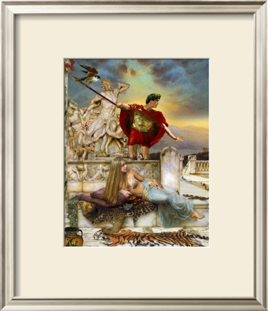 Helen And Paris by Howard David Johnson Pricing Limited Edition Print image