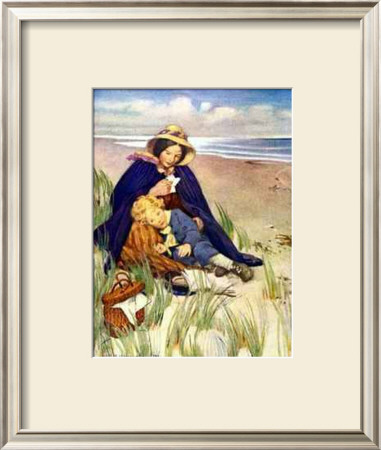 Your Father's The Best by Jessie Willcox-Smith Pricing Limited Edition Print image