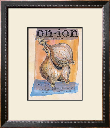 Onion by Fred Hill Pricing Limited Edition Print image