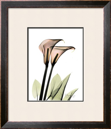 Crystal Flowers, Lily Pair by Albert Koetsier Pricing Limited Edition Print image