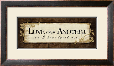 Love One Another by Jennifer Pugh Pricing Limited Edition Print image