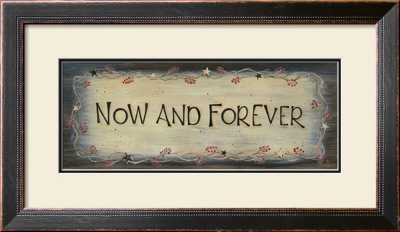 Now And Forever by Karen Tribett Pricing Limited Edition Print image