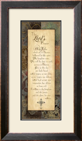 Lord's Prayer by Jo Moulton Pricing Limited Edition Print image