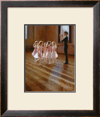 The Dance Class by Amanda Jackson Pricing Limited Edition Print image