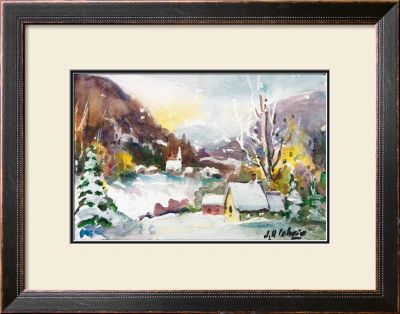 Petit Saguenay by Jean-Roch Labrie Pricing Limited Edition Print image