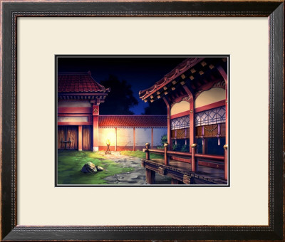 Heian Era Town Of Japan by Kyo Nakayama Pricing Limited Edition Print image