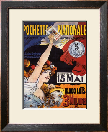Loterie-Pochette Nationale, 1907 by Maurice Tamagno Pricing Limited Edition Print image