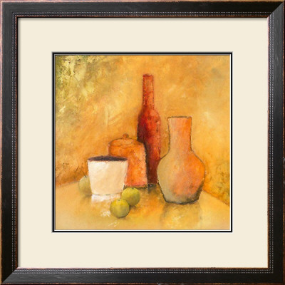Still Life With Red Bottle by Heinz Hock Pricing Limited Edition Print image