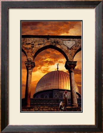 The Dome Of The Rock by Howard David Johnson Pricing Limited Edition Print image