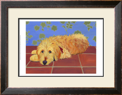 Vibrant Dogs Iv by Kelly Walker Pricing Limited Edition Print image