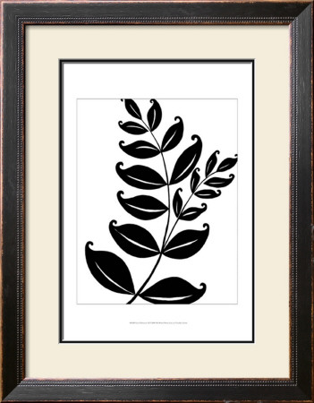 Leaf Silhouette Ii by Chariklia Zarris Pricing Limited Edition Print image