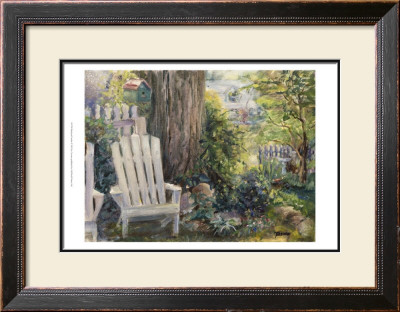Backyard Garden by Joe Terrone Pricing Limited Edition Print image
