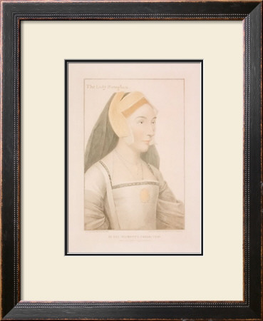 Lady Heneghan by Hans Holbein The Younger Pricing Limited Edition Print image