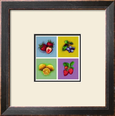 Four Fruit Panel by Anthony Morrow Pricing Limited Edition Print image