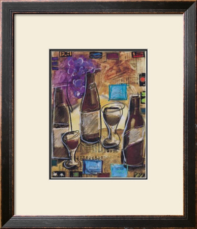 Wine Cellar I by Tanya M. Fischer Pricing Limited Edition Print image