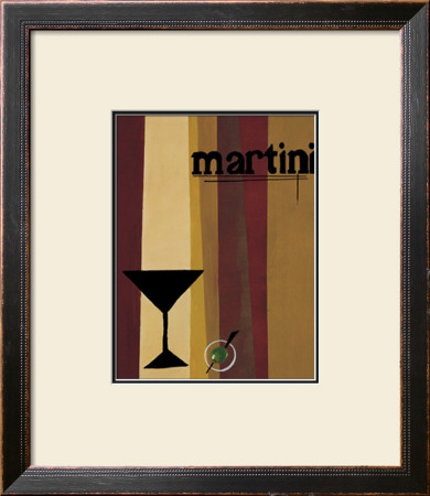 Groovy Martini I by Celeste Peters Pricing Limited Edition Print image