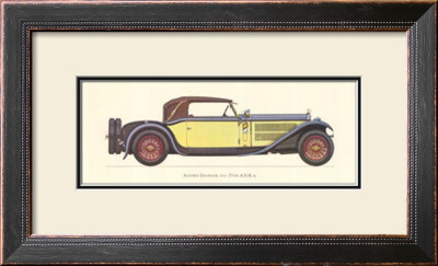 Austro-Daimler, 1931 by Antonio Fantini Pricing Limited Edition Print image