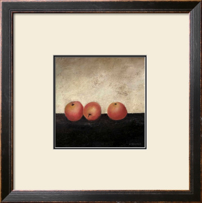 Red Apples by Anouska Vaskebova Pricing Limited Edition Print image