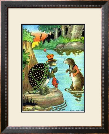 Spotty Turtle by Cady Harrison Pricing Limited Edition Print image