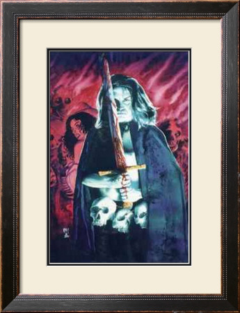 Necromancy by Ken Meyer Jr. Pricing Limited Edition Print image