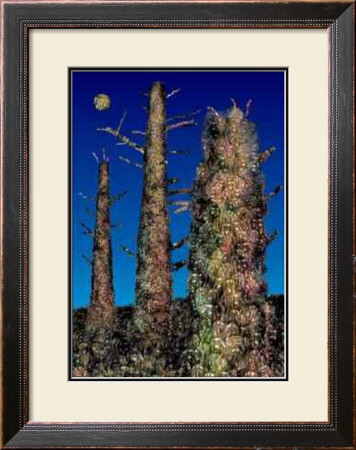 Trees by Afanassy Pud Pricing Limited Edition Print image