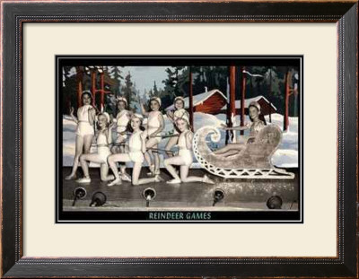 Reindeer Games by Ken Brown Pricing Limited Edition Print image