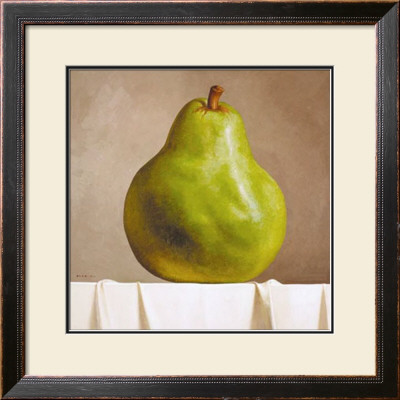Green Pear by Alex Du Pricing Limited Edition Print image