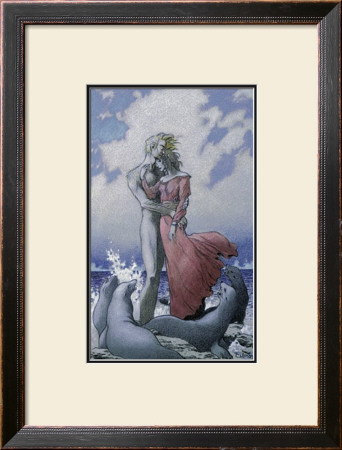 The Great Selchie by Charles Vess Pricing Limited Edition Print image