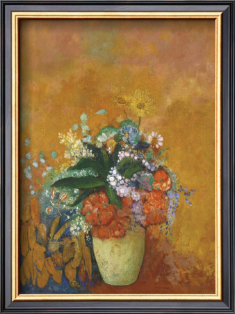 Vase Of Flowers, C.1905 by Odilon Redon Pricing Limited Edition Print image