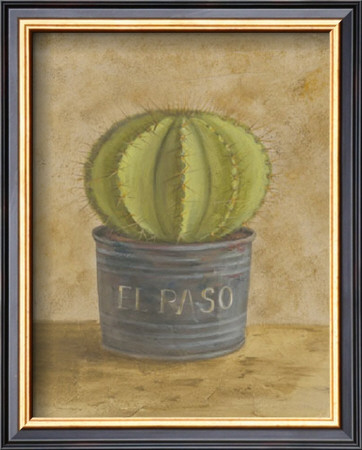 El Paso Cactus by Mar Alonso Pricing Limited Edition Print image