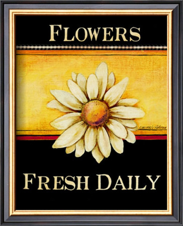 Flowers Fresh Daily by Kimberly Poloson Pricing Limited Edition Print image