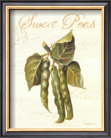Sweet Peas by Nancy Wiseman Pricing Limited Edition Print image