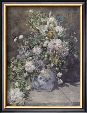 Spring Bouquet, 1866 by Pierre-Auguste Renoir Pricing Limited Edition Print image