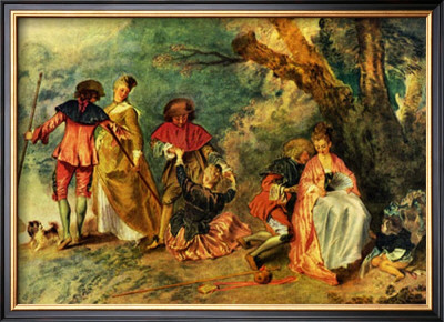 Embarquement Pour Cythe`Re (Detail), C.1684-1721 by Jean Antoine Watteau Pricing Limited Edition Print image