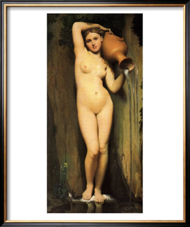 La Source by Jean-Auguste-Dominique Ingres Pricing Limited Edition Print image