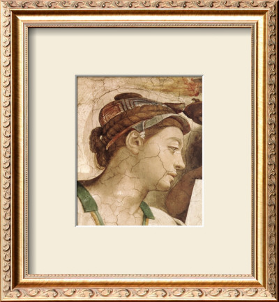 Erythrean Sibyl by Michelangelo Buonarroti Pricing Limited Edition Print image
