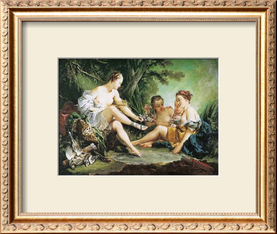 Diana Resting After The Hunt by Francois Boucher Pricing Limited Edition Print image
