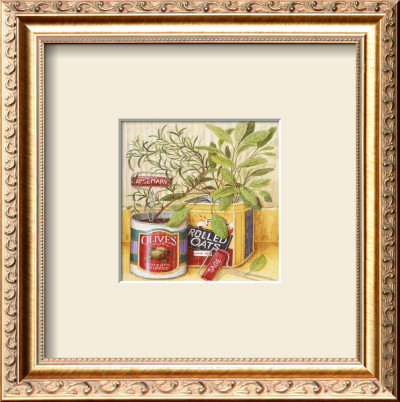 Kitchen Herbs: Rosemary by Lisa Audit Pricing Limited Edition Print image