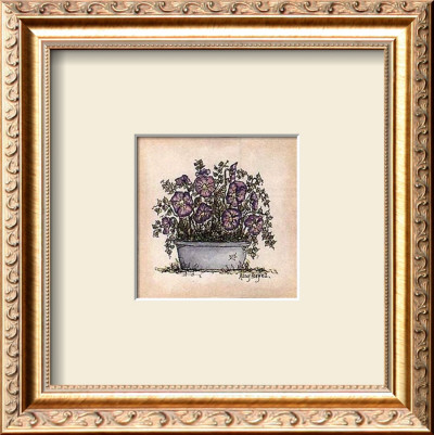 Violets by Mary Hughes Pricing Limited Edition Print image