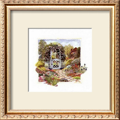 Floral Arch by Gloria Eriksen Pricing Limited Edition Print image