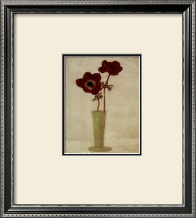 Red Anemones Ii by Amy Melious Pricing Limited Edition Print image
