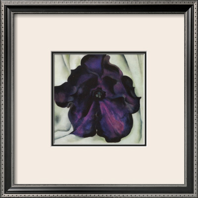 Purple Petunia by Georgia O'keeffe Pricing Limited Edition Print image