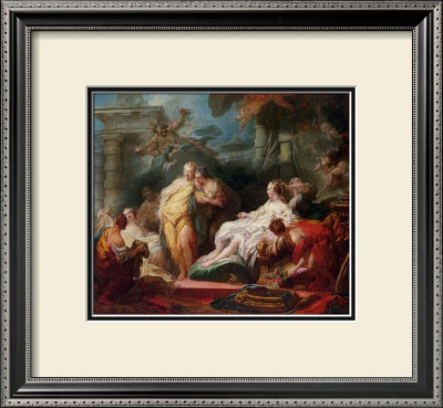 Psyche Montre A Ses Soeurs by Jean-Honoré Fragonard Pricing Limited Edition Print image
