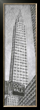 Chrysler Tower by L. Cartier Pricing Limited Edition Print image