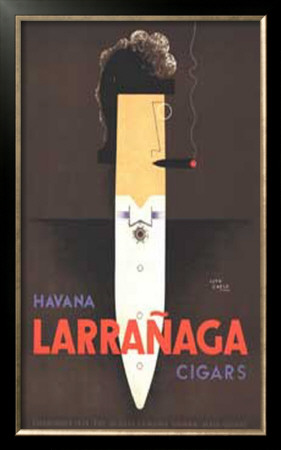 Larranaga Havana Cigars by Jean Carlu Pricing Limited Edition Print image