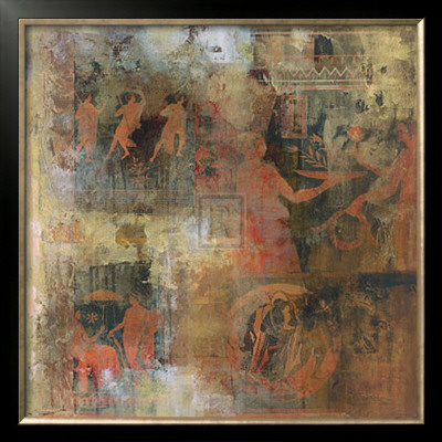 Etruscan Vision Ii by Edwin Douglas Pricing Limited Edition Print image